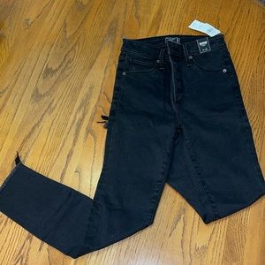 Abercrombie Super Skinny Ankle Jeans